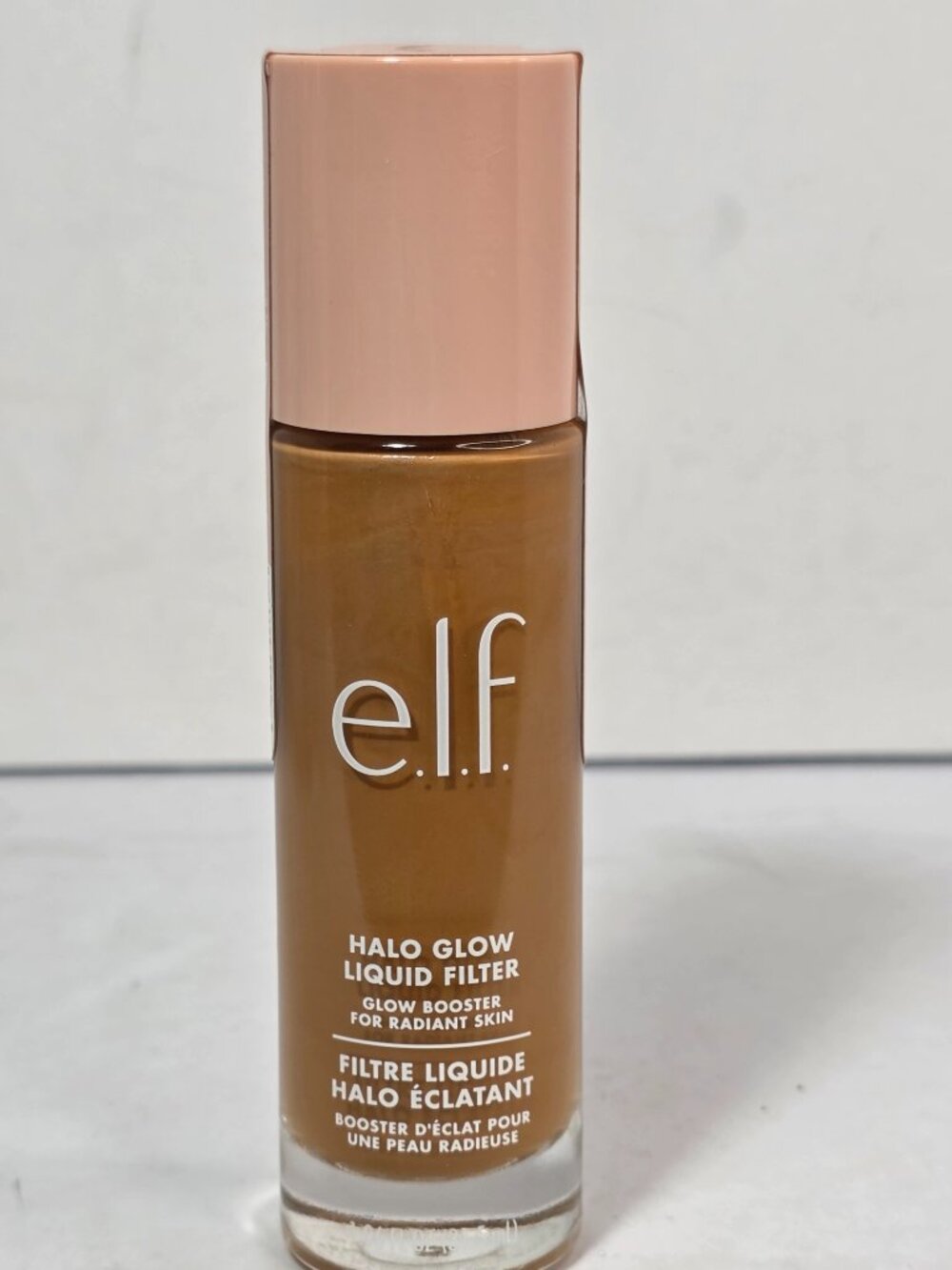 ELF Cosmetics Halo Glow Liquid Filter Shade 5 Medium Tan